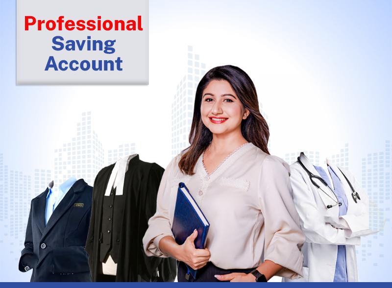 Professional Saving Account