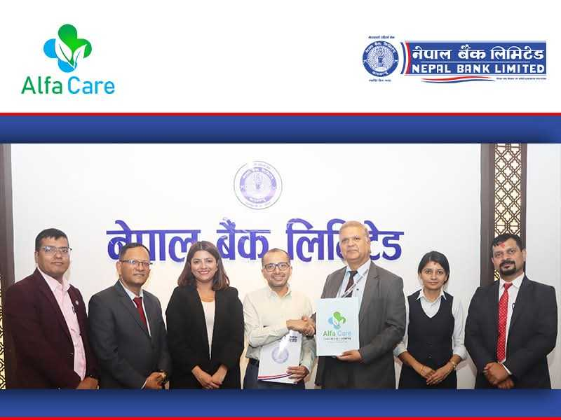 Press Release about agreement with Alfa Health Care & Diagnostics Center Pvt Ltd