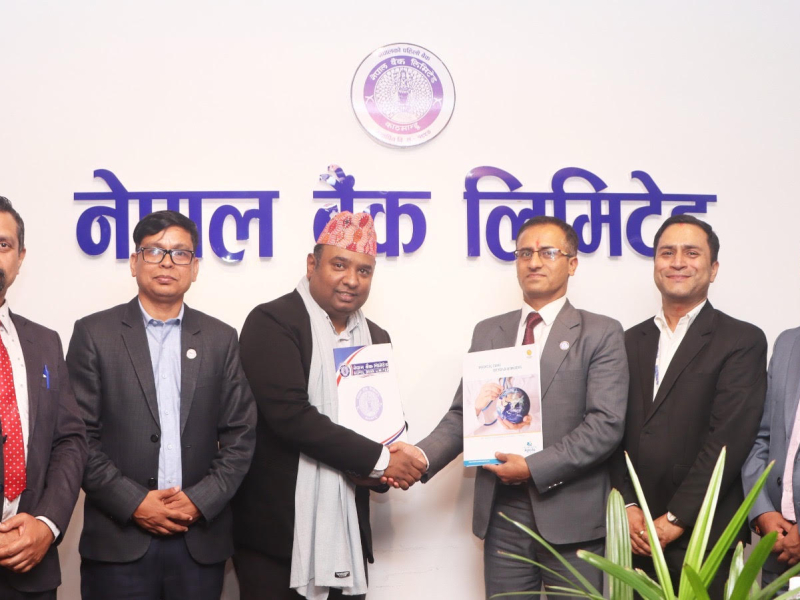Press Release "MOU between NBL and Indraprastha Apollo Hospitals, New Delhi, India"